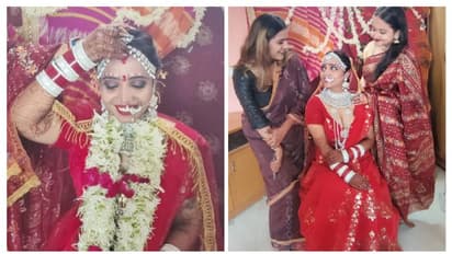 സ്വയം താലി ചാർത്തി, സിന്ദൂരമണിഞ്ഞു; യുവതി സ്വയം വിവാഹിതയായി, ഇന്ത്യയിലെ ആദ്യത്തെ സോളോഗാമി