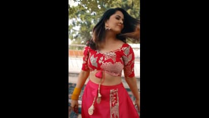 Anasuya: జారిపోయేలా ఉన్న బ్లౌజ్, నడుము అందాలన్నీ చూపిస్తున్న పైట కొంగు.. అనసూయ విధ్వంసం