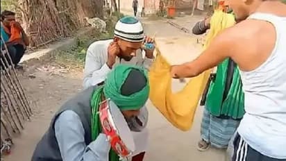 मुस्लिम फकीरों बोले- जबरन लगवाए गए जय श्री राम के नारे, उठक-बैठक के बाद गांव से बाहर खदेड़ा