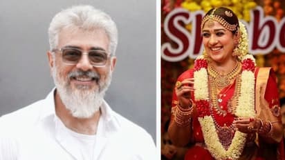 Nayanthara Wedding : நயன்தாரா திருமணத்துக்கு ஆப்சென்ட் ஆன அஜித்... குழந்தைகளுடன் ஷாலினி மட்டும் பங்கேற்பு