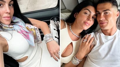 Georgina Rodriguez gushes over 'man of her dreams' Ronaldo ahead of Portugal vs Czech Republic