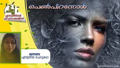 Malayalam Short Story :   പെണ്‍പിറന്നോള്‍,   സൈബ എഴുതിയ ചെറുകഥ
