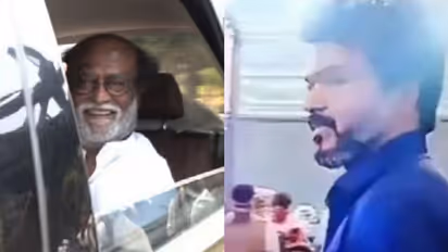 Nayanthara Wedding :  നയൻതാര- വിഘ്‍നേശ് ശിവൻ വിവാഹത്തിന് എത്തിയ രജനികാന്തും വിജയ്‍യും- വീഡിയോ