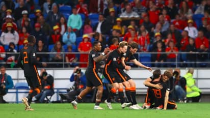 শেষ মুহূর্তের গোলে বাজিমাত, নেশনস লিগে রুদ্ধশ্বাস ম্য়াচে ওয়েলসকে হারাল নেদারল্যান্ড