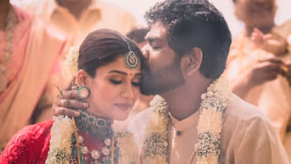 Nayanthara wedding photo : വിഘ്നേശ് ശിവന്റെയും നയൻതാരയുടെയും വിവാഹ ഫോട്ടോ പുറത്ത്