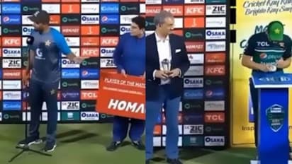 బాబర్ చేసిన ఆ పనికి నెటిజన్ల ప్రశంసలు.. ఖుష్దిల్ కు దిల్ ఖుష్