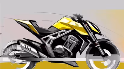 വരാനിരിക്കുന്ന ഹോർനെറ്റിന്റെ പുതിയ സ്കെച്ചുകളുമായി ഹോണ്ട