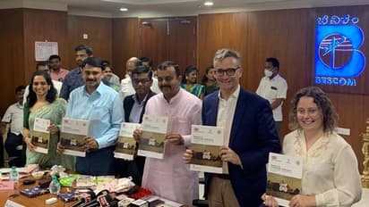 Electric vehicle ಎಲೆಕ್ಟ್ರಿಕ್ ವಾಹನ ಉತ್ತೇಜನಕ್ಕೆ ಮುಂದಾದ ಬೆಸ್ಕಾಂ, ಬ್ರಿಟನ್ ಜೊತೆ 31,000 ಕೋಟಿ ರೂ ಹೂಡಿಕೆ ಒಪ್ಪಂದ!