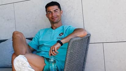 ক্রিশ্চিয়ানো রোনাল্ডোকে পেতে রেকর্ড টাকার অফার সৌদি আরবের ক্লাবের, কী বললেন সিআরসেভেন