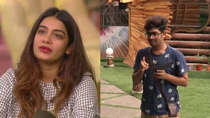 Bigg Boss 4 : 'ഒരു വഞ്ചി മുങ്ങി പൊളിഞ്ഞ് പോയി'; റോബിനെക്കുറിച്ച് ദില്ഷയോട് റിയാസ്