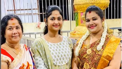 Aishwarya Ramsai  : പുതിയ കൂട്ടുകാര്‍ക്കൊപ്പം  ചിത്രങ്ങൾ, രസകരമായി പ്രതികരിച്ച് ആരാധകര്‍