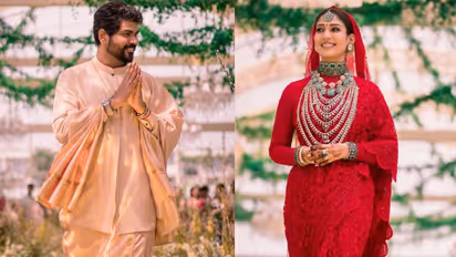 ஓசி திருமணத்தால் பிரச்சனையில் சிக்கிய நயன்தாரா - விக்னேஷ் சிவன்..! ஆப்பு வைத்ததா நெட்பிளிக்ஸ்?