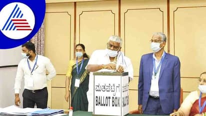 Rajya Sabha Election: ಡಿಕೆಶಿಗೆ ತೋರಿಸಿ ಎಚ್‌.ಡಿ.ರೇವಣ್ಣ ಹಾಕಿದ ಮತ ಸಿಂಧು: ಆಯೋಗ