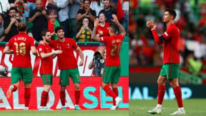 নেশনস লিগে ছন্দে পর্তুগাল, চেক রিপাবলিককে ২-০ গোলে হারিয়ে টেবিল টপে রোনাল্ডোরা