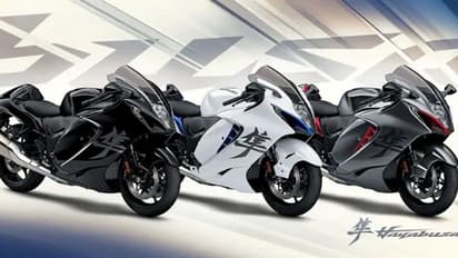  इन तीन नए धांसू कलर ऑप्शन में अपडेट हुई 2023 Suzuki Hayabusa, यहां जानिए फीचर्स और कीमत 