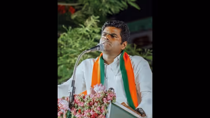 திமுக எம்பியிடம் பகிரங்க மன்னிப்பு கேட்ட அண்ணாமலை.. என்ன இப்படி ஆகிடுச்சு.. தர்மசங்கடத்தில் பாஜக