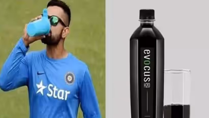 விராட் கோலியின் உடற்தகுதி ரகசியம்; ஏன் கருப்பு தண்ணீரை குடிக்கிறார்? நன்மைகள் என்ன?