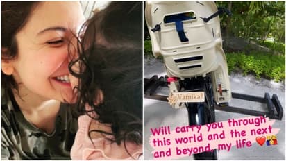 ಮಾಲ್ಡೀವ್ಸ್‌ನಲ್ಲಿ ಅನುಷ್ಕಾ-ವಿರಾಟ್ ದಂಪತಿ; ಫೋಟೋ ಶೇರ್ ಮಾಡಿ ಮಗಳಿಗೆ ಪ್ರಾಮಿಸ್ ಮಾಡಿದ ನಟಿ