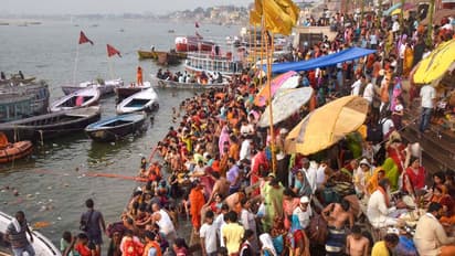 Union minister CR Paatil takes holy dip in Sangam, reaffirms commitment to clean and free-flowing Ganga