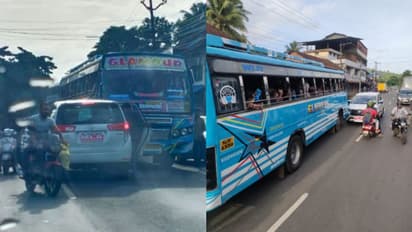 T Siddique MLA  :ടി സിദ്ധിഖ് എംഎല്‍എയുടെ, തെറ്റായ ദിശയില്‍ വന്ന വാഹനം അപകടത്തില്‍പെട്ടു 