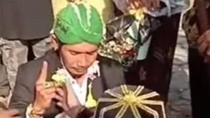  വൈറലാവാൻ വേണ്ടി പെണ്ണാടിനെ വിവാഹം കഴിച്ച് 44 -കാരൻ, പിന്നീട് കരഞ്ഞുകൊണ്ട് മാപ്പ്...