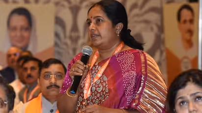 Vanathi Srinivasan : 4 ஆண்டுகளில் 5,338 பெண்கள் மாயம்... TheKeralaStory கதையை எதிரொலிக்கிறது- வானதி சீனிவாசன்