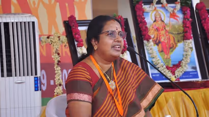 எட்டுவழிச்சாலை, விமான நிலைய விவகாரத்தில் திமுக இரட்டை வேடம் - வானதி சீனிவாசன்