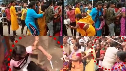 IND vs SA: కటక్ లో రచ్చ రచ్చ.. టికెట్ల కోసం జుట్లు పట్టుకుని కొట్టుకున్న మహిళలు.. పోలీసుల లాఠీచార్జి