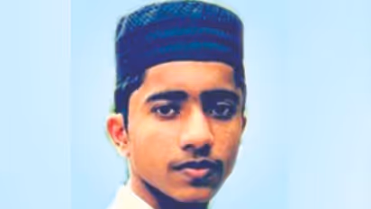 ബൈക്കിൽ പിക്കപ്പ് വാനിടിച്ച് ദർസ് വിദ്യാർത്ഥി മരിച്ചു