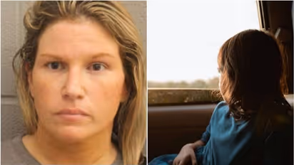 മൂന്നു വയസ്സുകാരിയെ 30 മിനിറ്റ് തനിയെ കാറിലിരുത്തി കടയില് പോയ അമ്മ അറസ്റ്റില്