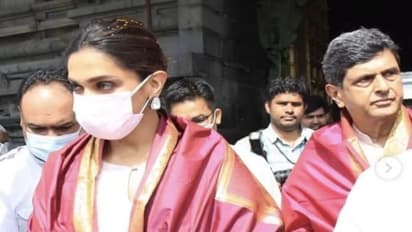 తిరుమల శ్రీవారిని దర్శించుకున్న దీపికా పదుకొణె.. ఆయన కోసమే ప్రత్యేక పూజలు..