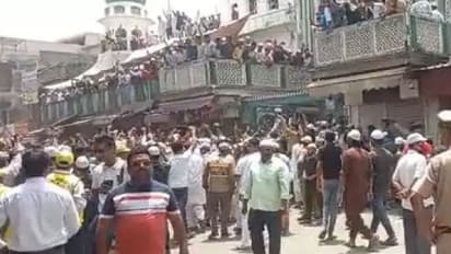 सहारनपुर से आईं प्रदर्शन और बवाल की तस्वीरें, अधिकारियों ने कहा- ऑल इज वेल