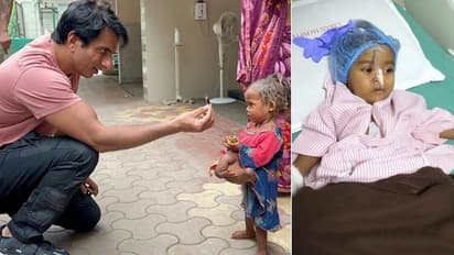 Sonu Sood : நான்கு கை, நான்கு கால்களுடன் பிறந்த குழந்தை.. நடிகர் சோனு சூட் செய்த நெகிழ்ச்சி செயல்.!