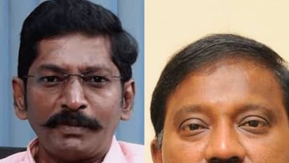 " பரம்பரை BJP காரனே அமைதியா இருக்கான்.. நீ ஏன் கூவுற" .. கராத்தேவை சீண்டிய சவுக்கு சங்கர்.  