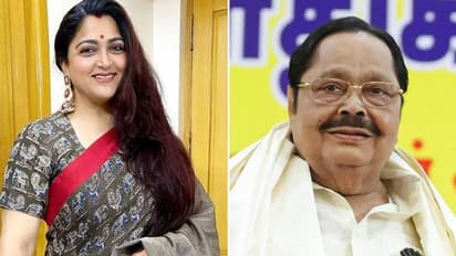 MGR : குஷ்புக்கு கோவில் கட்டும்போது.. எம்.ஜி.ஆருக்கு கோவில் கட்டினால் என்ன ? அமைச்சர் துரைமுருகன் பேச்சு