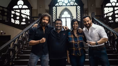 Vikram- Vedha Movie : വിക്രം- വേദ ഹിന്ദി റീമേക്കിന് പാക്കപ്പ്; സന്തോഷം പങ്കുവച്ച് ഹൃത്വിക്