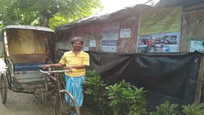 রিকসা চালিয়ে এবার দার্জিলিং-এর পথে সত্যেন, সিয়াচেন জয়ের পর এবার লক্ষ্য টাইগার হিল 