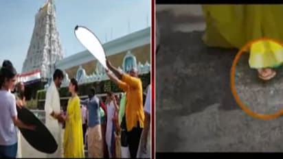 తిరుమల మాడవీధుల్లో చెప్పులతో నడక, ఫోటో షూట్.. నయనతార దంపతులపై టీటీడీ సీరియస్