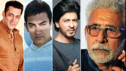 നഷ്ടപ്പെടാന്‍ ഏറെയുള്ളതിനാല്‍ അവര്‍ മിണ്ടാതിരിക്കുന്നു; ഖാന്മാരെക്കുറിച്ച് നസിറുദ്ദീൻ ഷാ