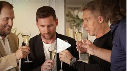 അര്ജന്റീനിയന് ടെലിവിഷന് സീരീസില് അഭിനേതാവായി മെസി