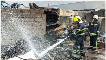 ഒമാനില് വര്ക്ക് ഷോപ്പില് തീപിടുത്തം; ആളപായമില്ലെന്ന് അഗ്നിശമന സേന