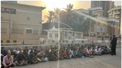 സൂര്യോദയത്തിന് മുമ്പ് താമസ സ്ഥലങ്ങളില് അപ്രതീക്ഷിത പരിശോധന; നൂറോളം പ്രവാസികള് അറസ്റ്റില്