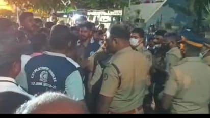 പാറശ്ശാല പാളുകൽ പള്ളിയിൽ ഇരു വിഭാഗങ്ങൾ തമ്മിൽ സംഘര്‍ഷം