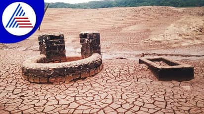 ಸುಪಾ ಮುಳುಗಡೆಯಾದ ಗ್ರಾಮಗಳ ಅವಶೇಷ ಗೋಚರ..!