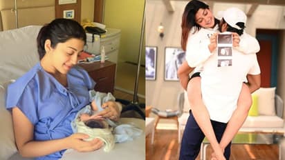 Pranitha Subhash : சகுனி, மாஸ் பட ஹீரோயின் பிரணீதாவுக்கு குழந்தை பிறந்தது 