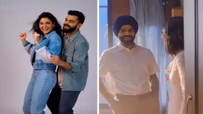 पंजाबी मुंडा बस इस तरह अनुष्का को छेड़ते नजर आए विराट कोहली, वायरल हो रहा दोनों का सुपर क्यूट वीडियो