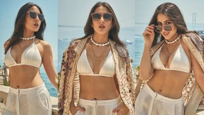 Sara Ali Khan: షాక్... బికినీలో బయట తిరిగేస్తున్న స్టార్ కిడ్ సారా.. ఆ ప్యాంటు కూడా ఎందుకంటూ ఘాటు కామెంట్స్!