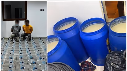 കുവൈത്തില് മദ്യം നിര്മിച്ച് വിതരണം ചെയ്തരുന്ന കേന്ദ്രങ്ങളില് റെയ്ഡ്