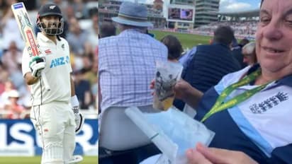 సిక్స్ కొడితే బీరు పారాల్సిందే.. ఇలా కూడా చీర్స్ చెప్పొచ్చా..?