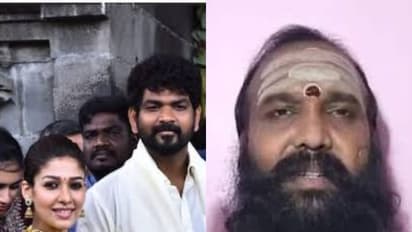 திருப்பதி ஒன்றும் சர்ச் இல்ல... நயன்தாரா செருப்பு அணிந்த விவகாரம்.. கொந்தளித்த ராமரவிக்குமார். 